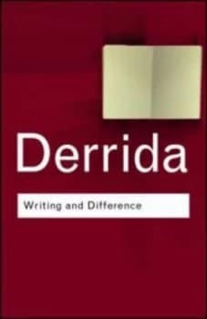 Writing and Difference by Jacques Derrida Paperback