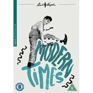 Modern Times - Charlie Chaplin DVD