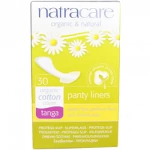 Natracare Natural Pantyliners Tanga x 30