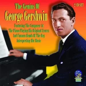 The Genius Of by George Gershwin CD Album