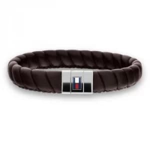 Tommy Hilfiger Jewellery Leather Braided Bracelet
