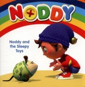 Noddy and the Sleepy Toys by Enid Blyton Book