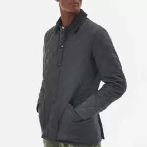 Barbour Heritage Liddesdale Quilted Shell Jacket - L