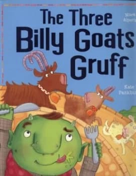 The Three Billy Goats Gruff by Mara Alperin Paperback