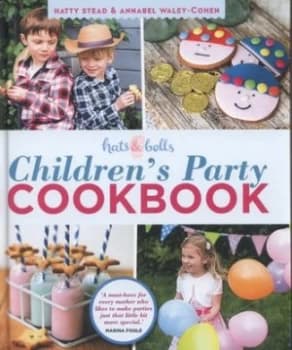 Childrens Party Cookbook Hardback