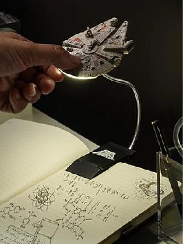 Star Wars Millennium Falcon Book Light