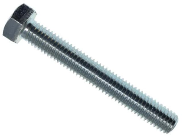 Metalmate Memhts1280 High Tensile Set Screw Zp M12 X 80mm (Box 25) Memhts1280