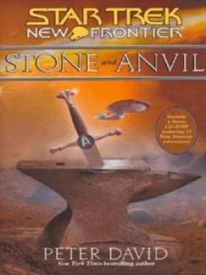 Stone and anvil by Peter David