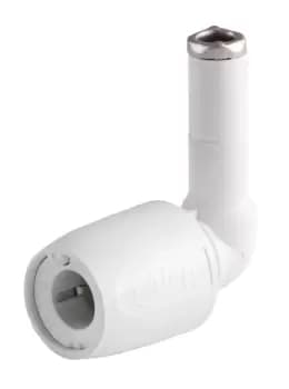 Hep2O Push Fit Single Socket Elbow (Dia)15mm