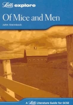 Of Mice and Men John Steinbeck by Stewart Martin and Cherie Rowe Paperback