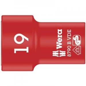 Wera 8790 B VDE 05004963001 Hex head Bits 19mm 3/8 (10 mm)