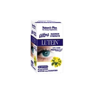 Natures Plus Ultra Lutein Softgels 60 Softgels