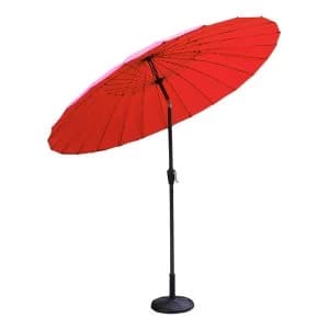 Robert Dyas 2.5m Aluminium Shanghai Parasol