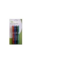 Media Twin Tipped CD/DVD Marker Pens 4 Pack