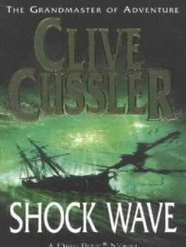 Shock Wave by Clive Cussler Paperback