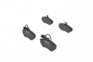 Bosch 0986460948 BP517 Brake Pad Set Disc Brake Front Axle