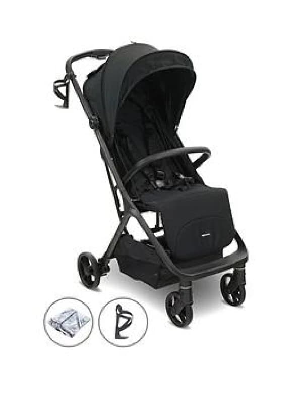 My Babiie MBX7 Black DD Compact Stroller, Black W5N5O Unisex