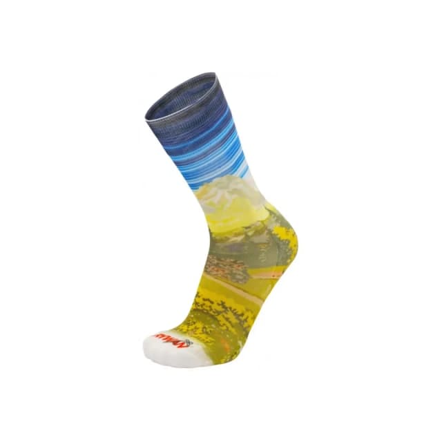 Mountain spirit socks Rywan No Limit Graphik Bleu Unisex 44/46
