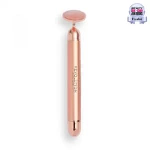 Revolution Skincare Vibrating Rose Quartz Face Roller