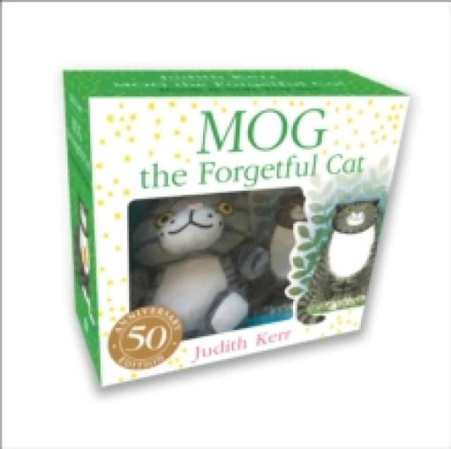 Judith Kerr Mog the Forgetful Cat Book and Toy Gift Set Book Multi unisex