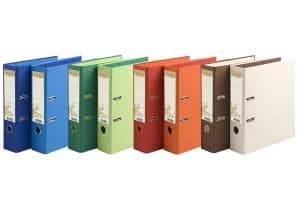 Forever PremTouch Lever Arch File A4 80mm Assorted BX10