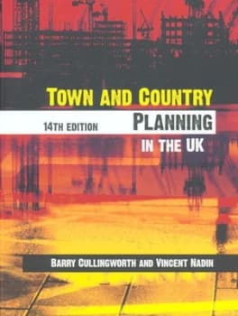 Town and Country Planning in the UK by Barry Cullingworth Paperback
