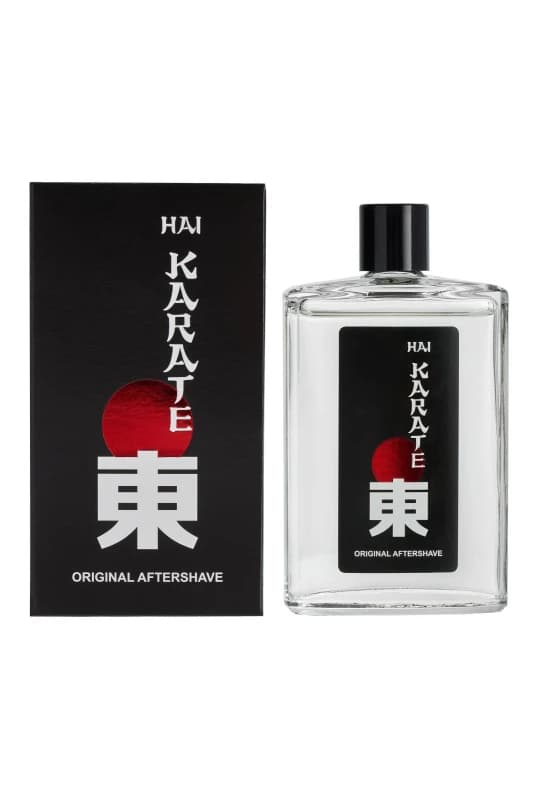 Hai Karate Aftershave Lotion Original 100ml White male