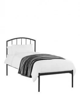Julian Bowen Onyx Single Metal Bed