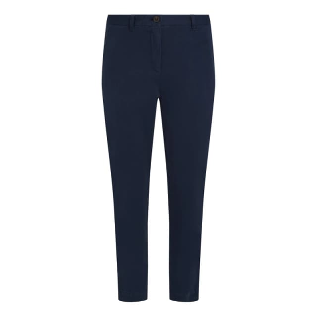 Tommy Hilfiger Womens Stretch Slim Chino Navy female 8 (XS)