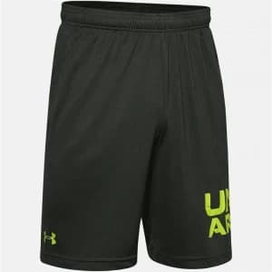 Urban Armor Gear Tech Wordmark Shorts Mens - Green