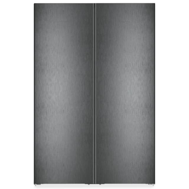 Liebherr XRFBD5220 123cm Plus Side By Side Fridge Freezer - BLACK STEEL XRFBD5220