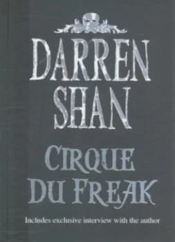 Cirque Du Freak by Darren Shan Hardback