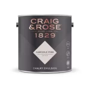 Craig & Rose Chalky Emulsion Camisole Pink - 5L