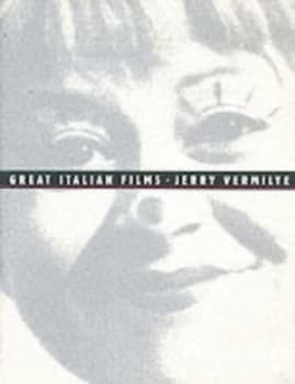 Great Italian Films by Jerry Vermilye Paperback