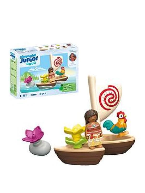 PLAYMOBIL PLAYMOBIL Moana's Sail Boat Female TL51601