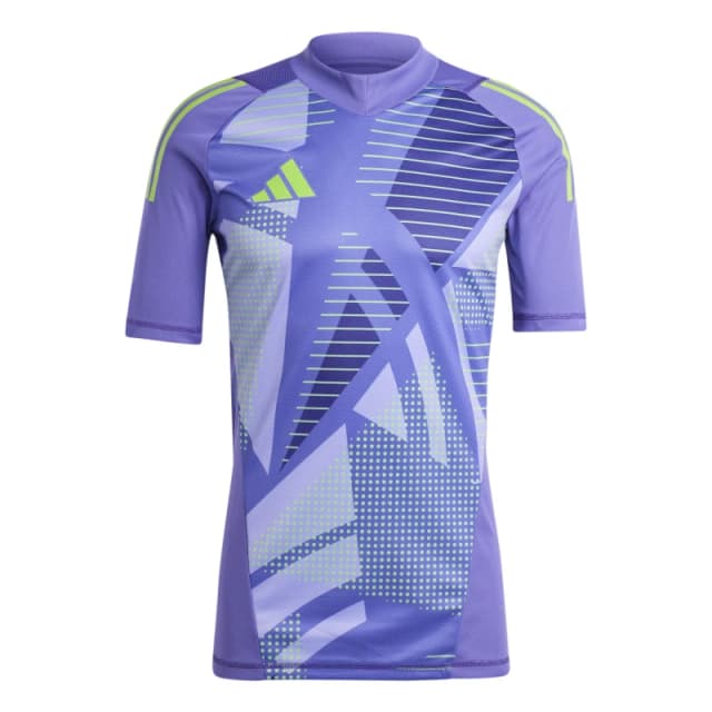 adidas Goalkeeper Top Purple male L