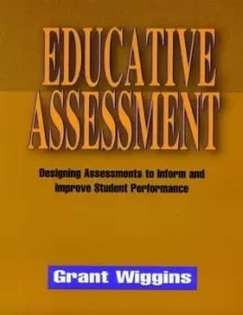 Educative assessment by Grant P Wiggins