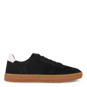 Ted Baker Barkerr Suede Trainers - Black