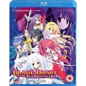 Blade Dance Of The Elementalers Complete Season 1 Collection - 2014 Bluray