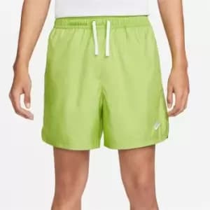 Nike Sportswear Sport Essentials Mens Woven Lined Flow Shorts - Green