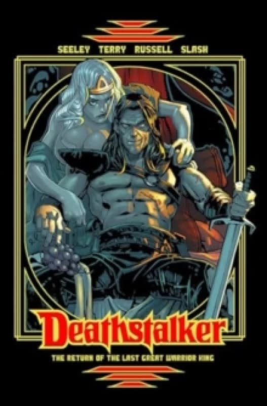 Deathstalker : The Damned Blood Paperback / softback