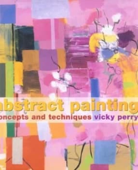 Abstract Painting by Vicky Perry Paperback