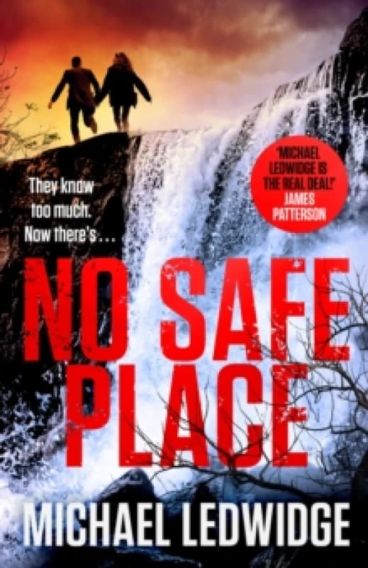 No Safe Place. Paperback. By Michael Ledwidge Books