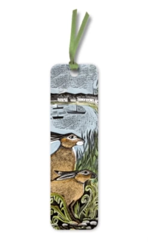 Angela Harding: Rathlin Hares Bookmarks (pack of 10) Bookmark