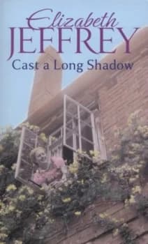 Cast a Long Shadow by Elizabeth Jeffrey Book