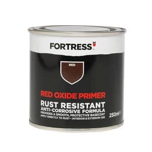 Fortress Red oxide Metal Primer 0.25L