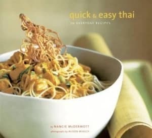 Quick and Easy Thai by Nancie Mcdermott Paperback