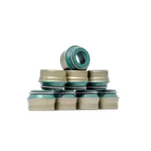 RIDEX Seal Set, valve stem 323S0004 VW,AUDI,MERCEDES-BENZ,Golf IV Schragheck (1J1),Transporter IV Bus (70B, 70C, 7DB, 7DK, 70J, 70K, 7DC, 7DJ)