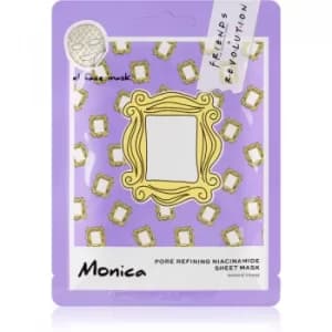 Makeup Revolution X Friends Monica Sheet Mask for Pore Tightening