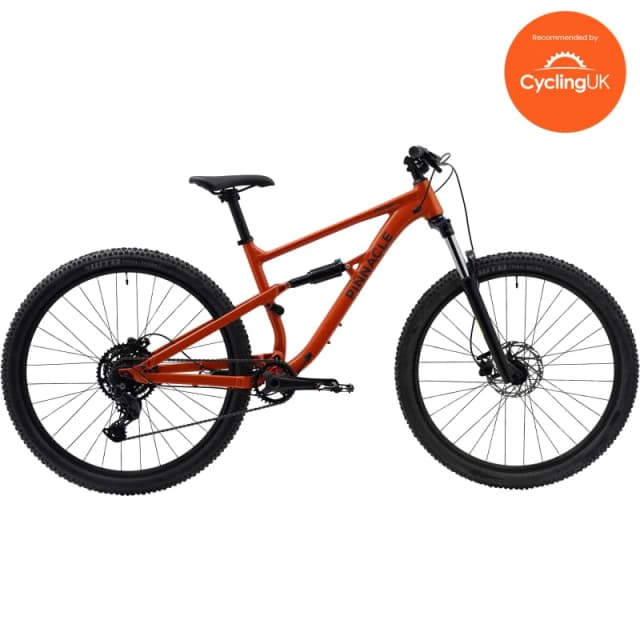 Pinnacle Photon Mountain Bike Orange unisex S